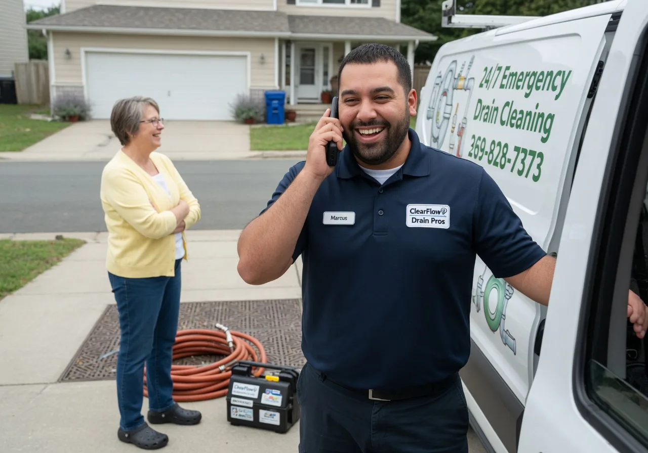 Clogged Drain Removal in Orange Cove, CA